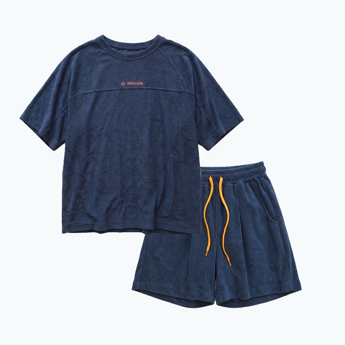 RECOVER PILE SUIT / RGT-19　インディゴ
