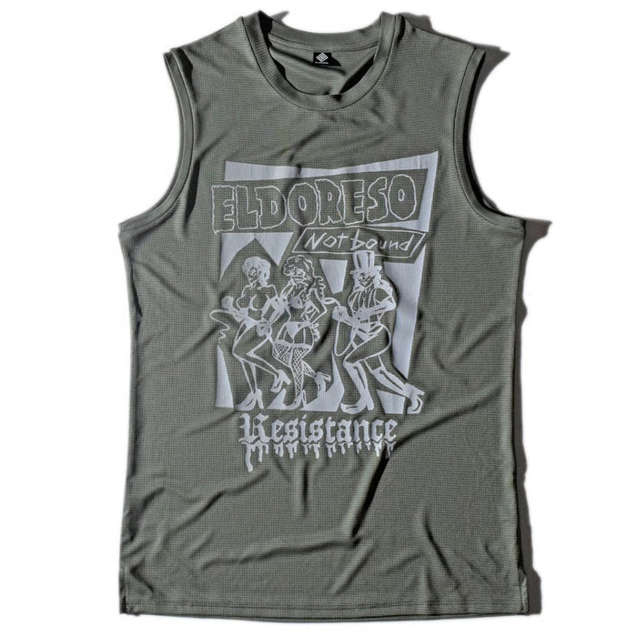Resistance Sleeveless (Forest Green) E1225216