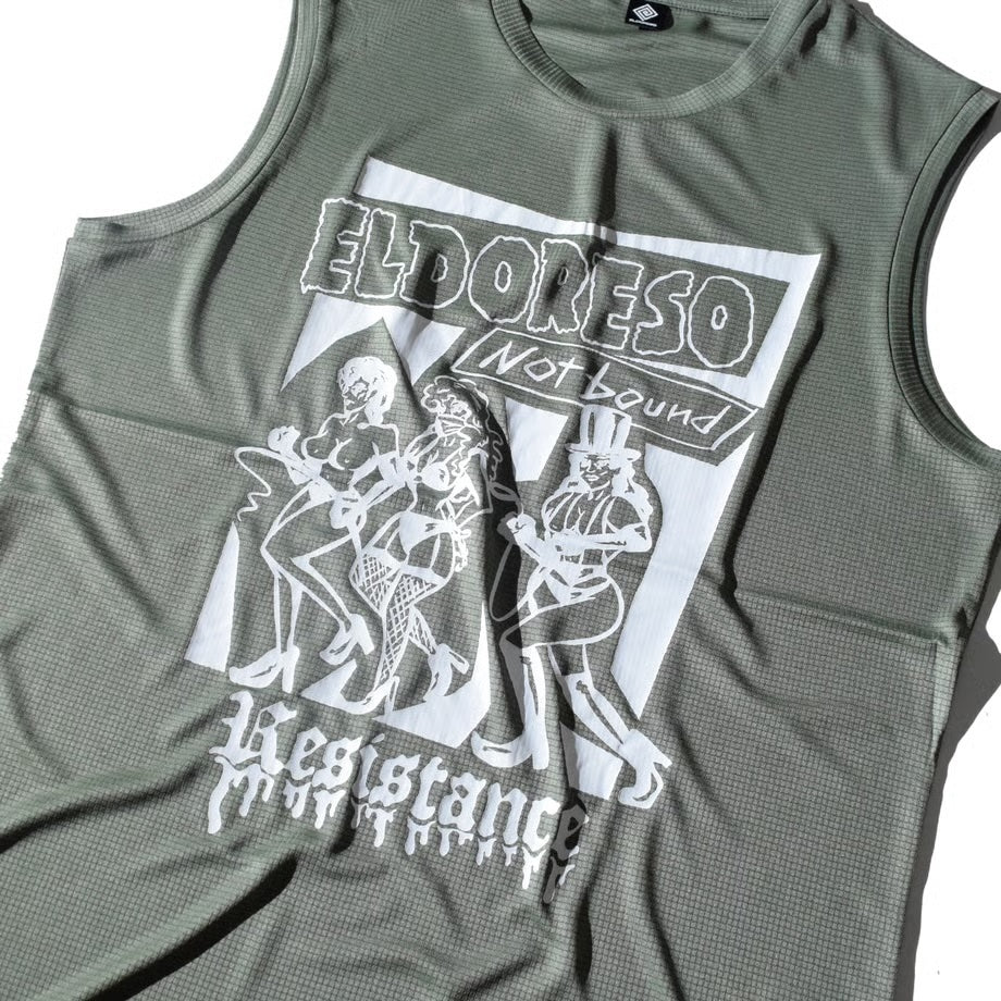 Resistance Sleeveless (Forest Green) E1225216