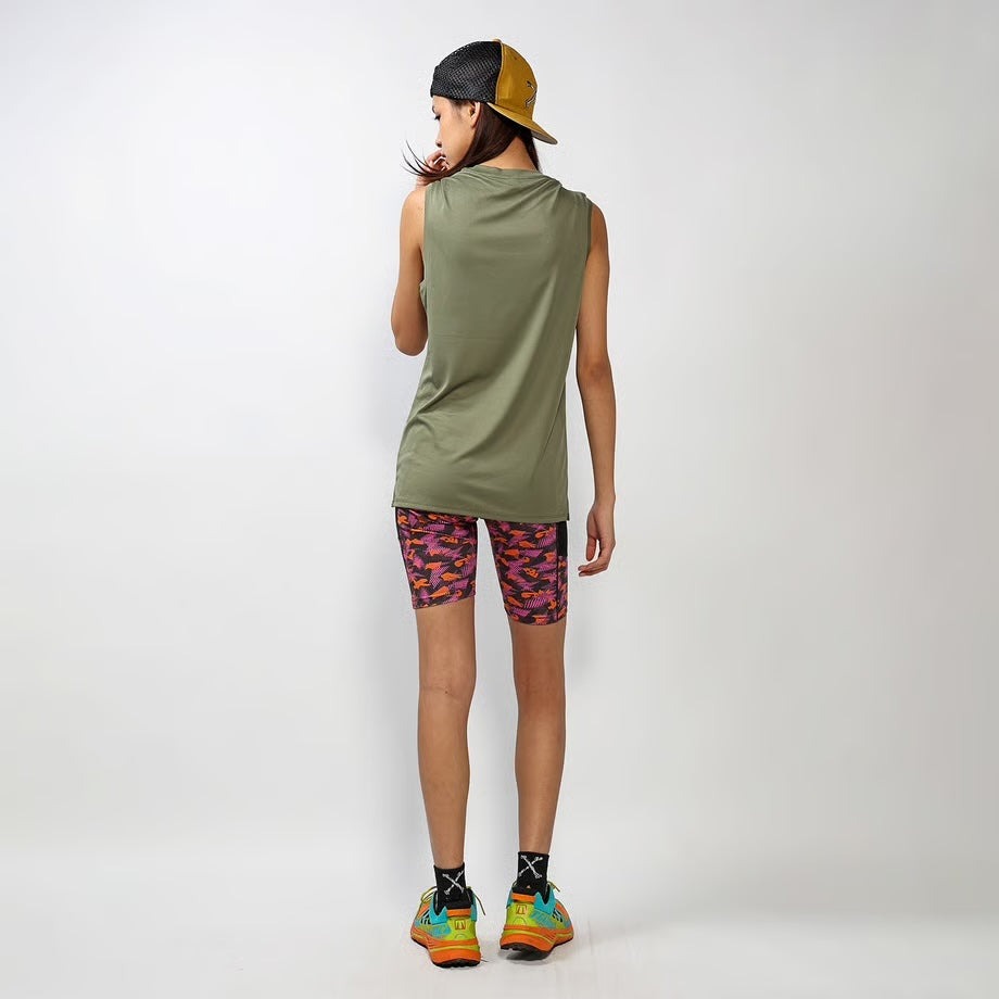 Resistance Sleeveless (Forest Green) E1225216