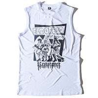 Resistance Sleeveless (White) E1225216