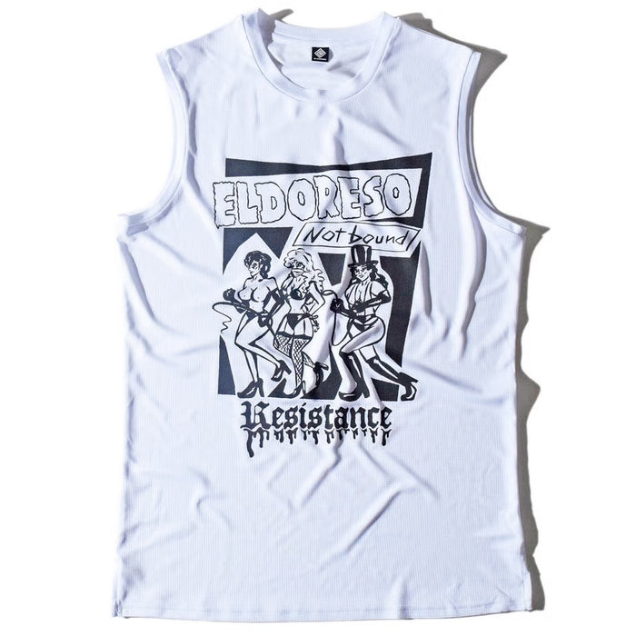 Resistance Sleeveless (White) E1225216