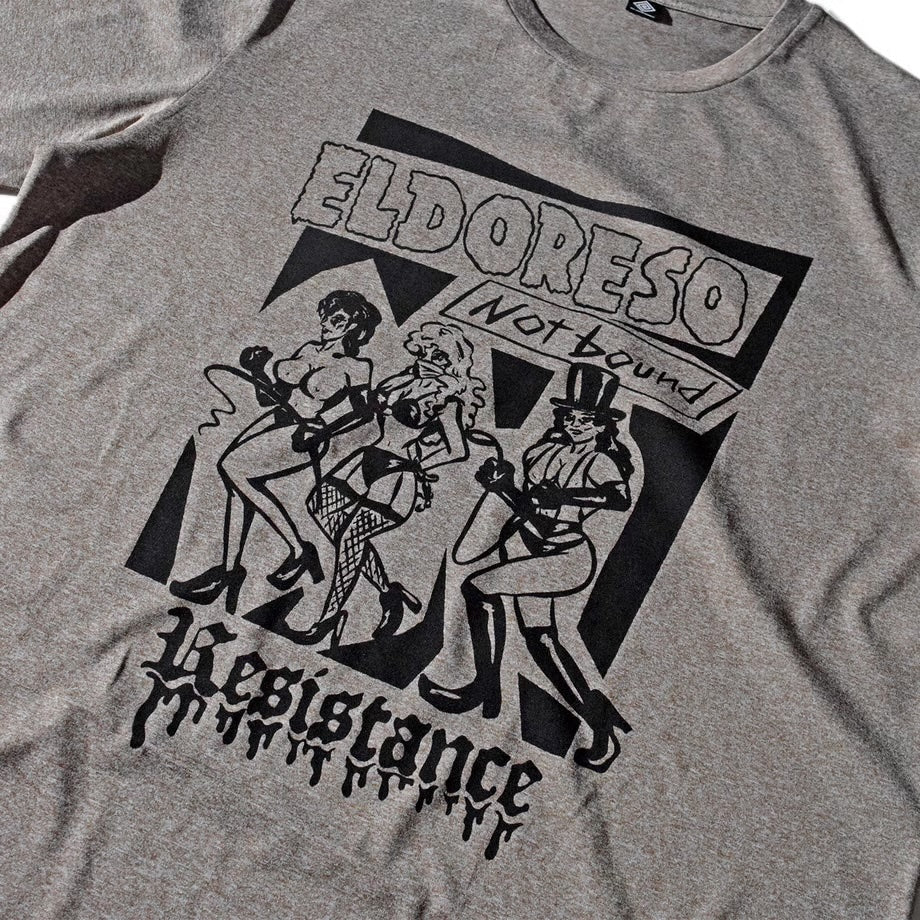 Resistance Tee (Brown) E1018716