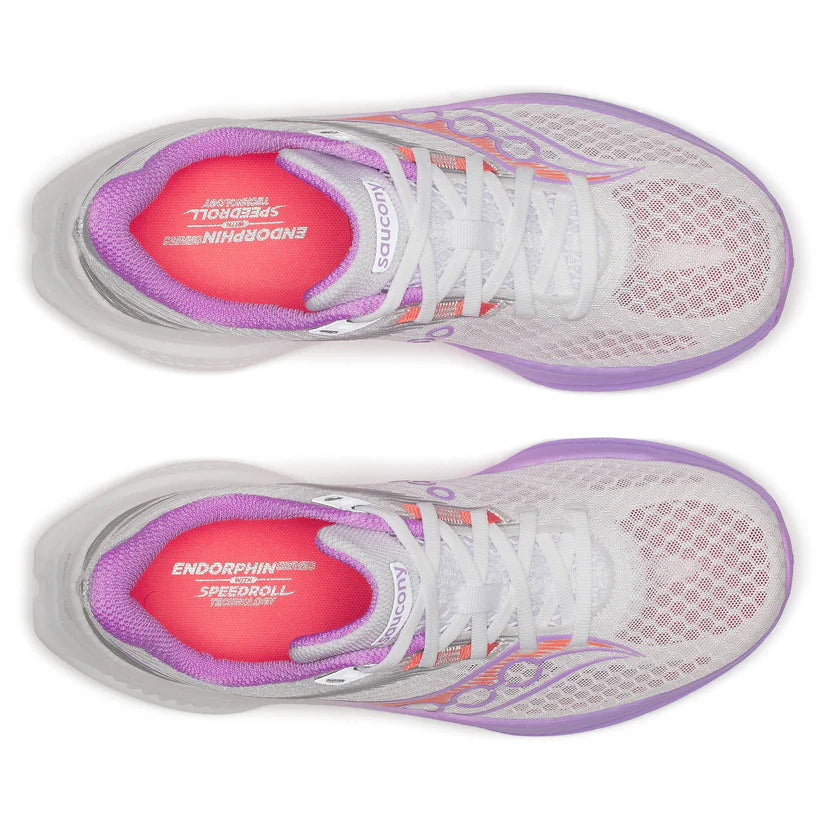 Endorphin Speed5 Womens White/Crocus
