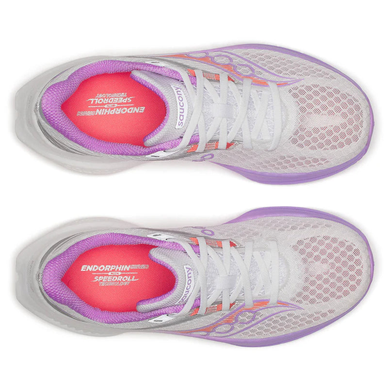 Endorphin Speed5 Womens White/Crocus