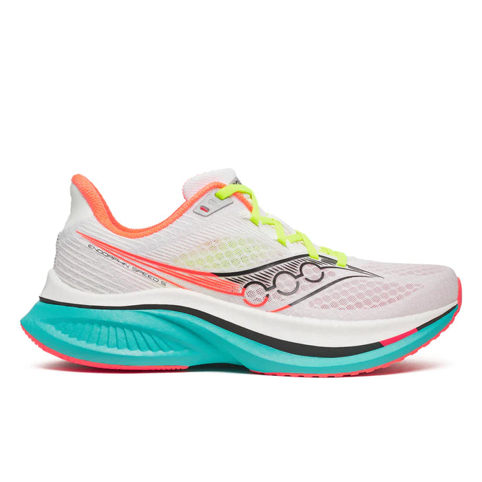 Endorphin Speed5 Mens White/Mutant