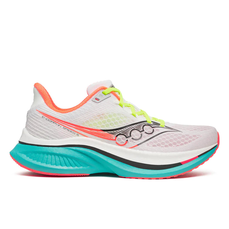Endorphin Speed5 Mens White/Mutant