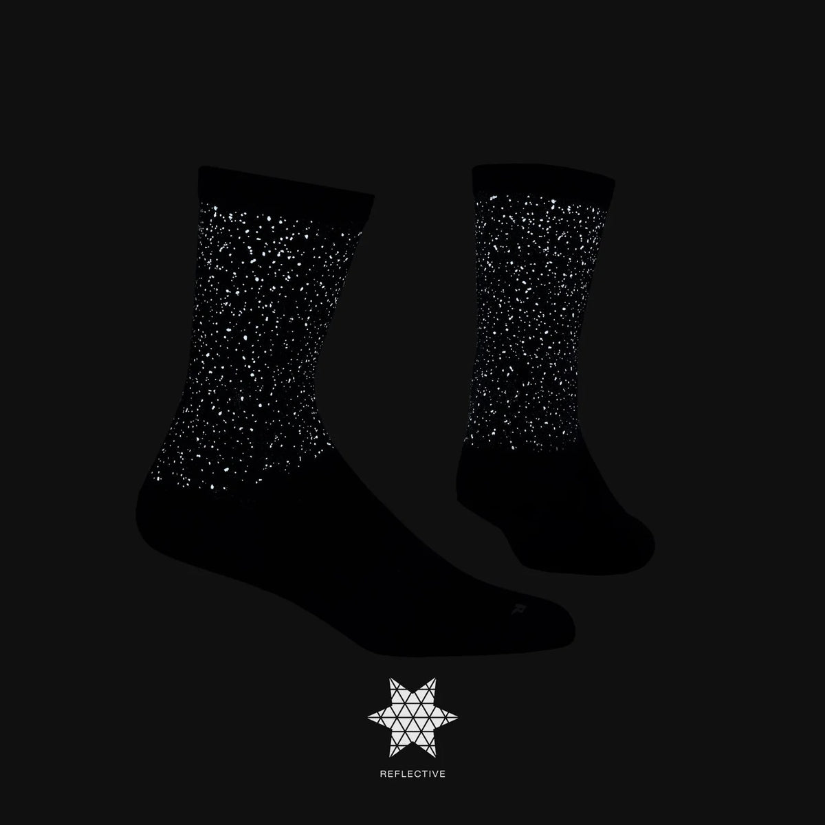 ソックス SA80006c101 Reflective Combat High Socks - White [ユニセックス]