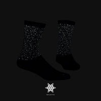 ソックス SA80006c101 Reflective Combat High Socks - White [ユニセックス]