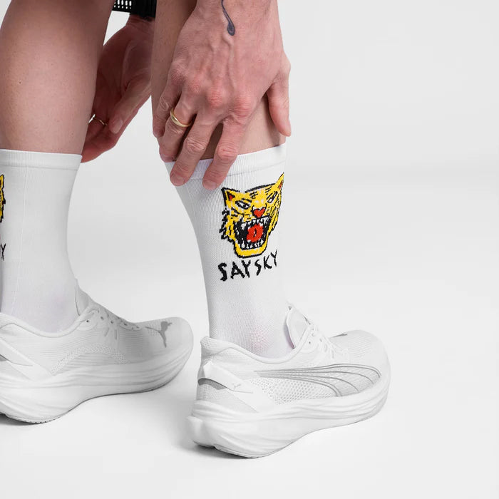 ソックス SA80003c101 Combat High Socks - White [ユニセックス