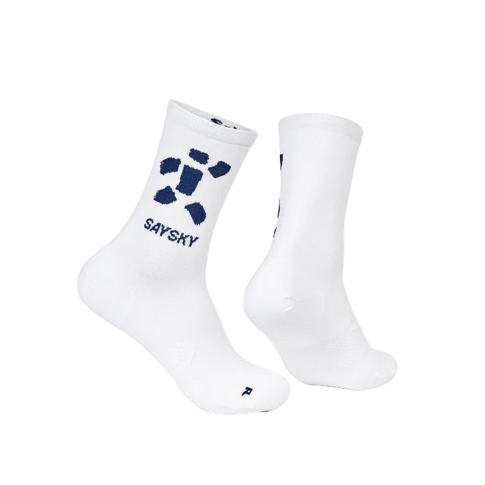ランニングソックス SA80022c101 Combat High Socks - White [メンズ]