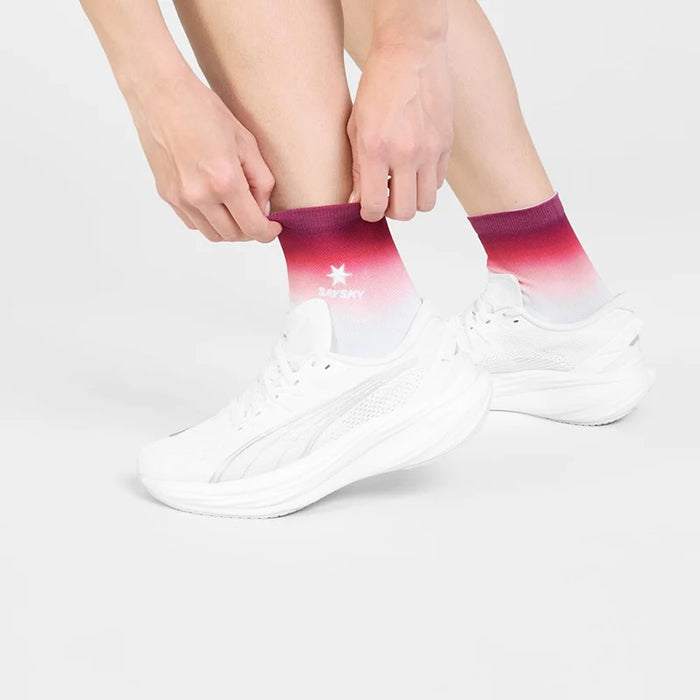 ソックス SA80023c513 Combat Quarter Socks - Red [ユニセックス]