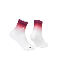 ソックス SA80023c513 Combat Quarter Socks - Red [ユニセックス]