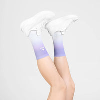 ソックス SA80024c720 Combat High Socks - Purple [ユニセックス]