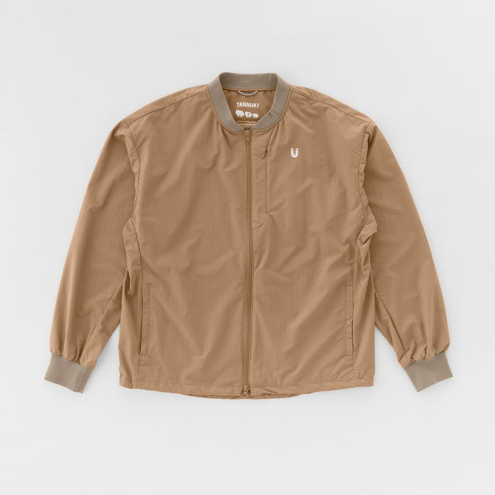 Sato Wind Blouson 2 : Color Woodsmoke