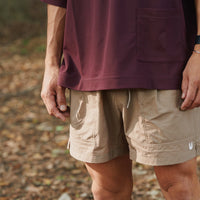Sato Wind Short 2 : Color Woodsmoke