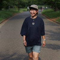 Sato Wind Short 2 : Color Blue Grey