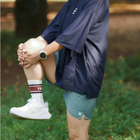 Sato Wind Short 2 : Color Blue Grey