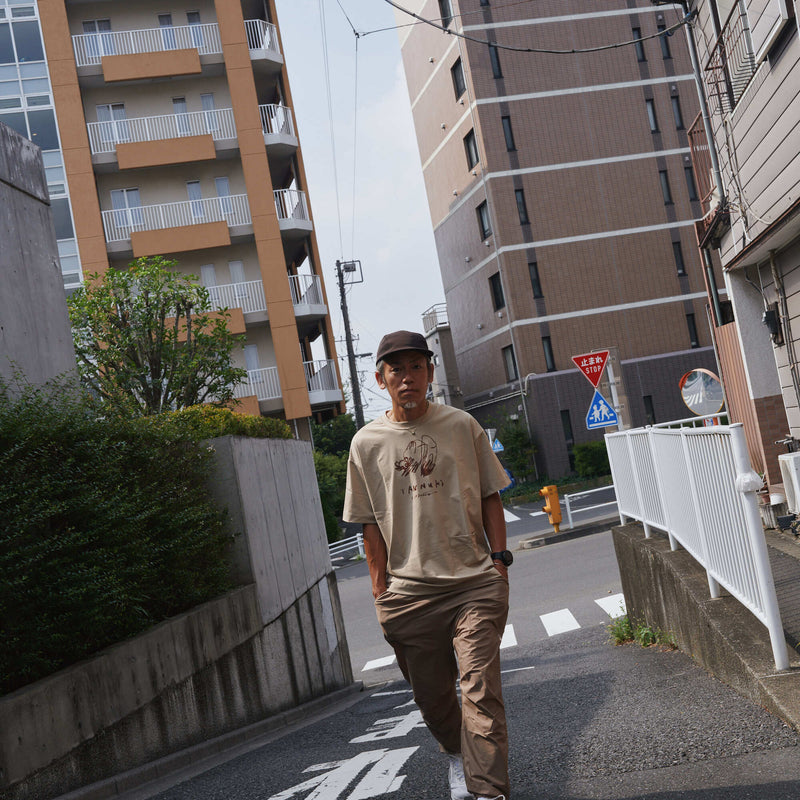 Sato Wind Pant 2 : Color Woodsmoke