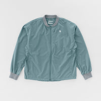 Sato Wind Blouson 2 : Color Blue Grey