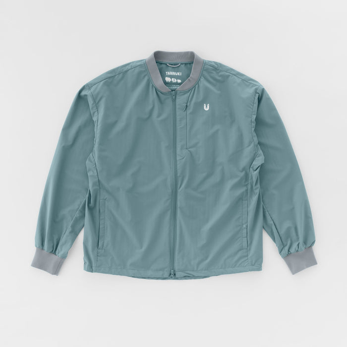 Sato Wind Blouson 2 : Color Blue Grey