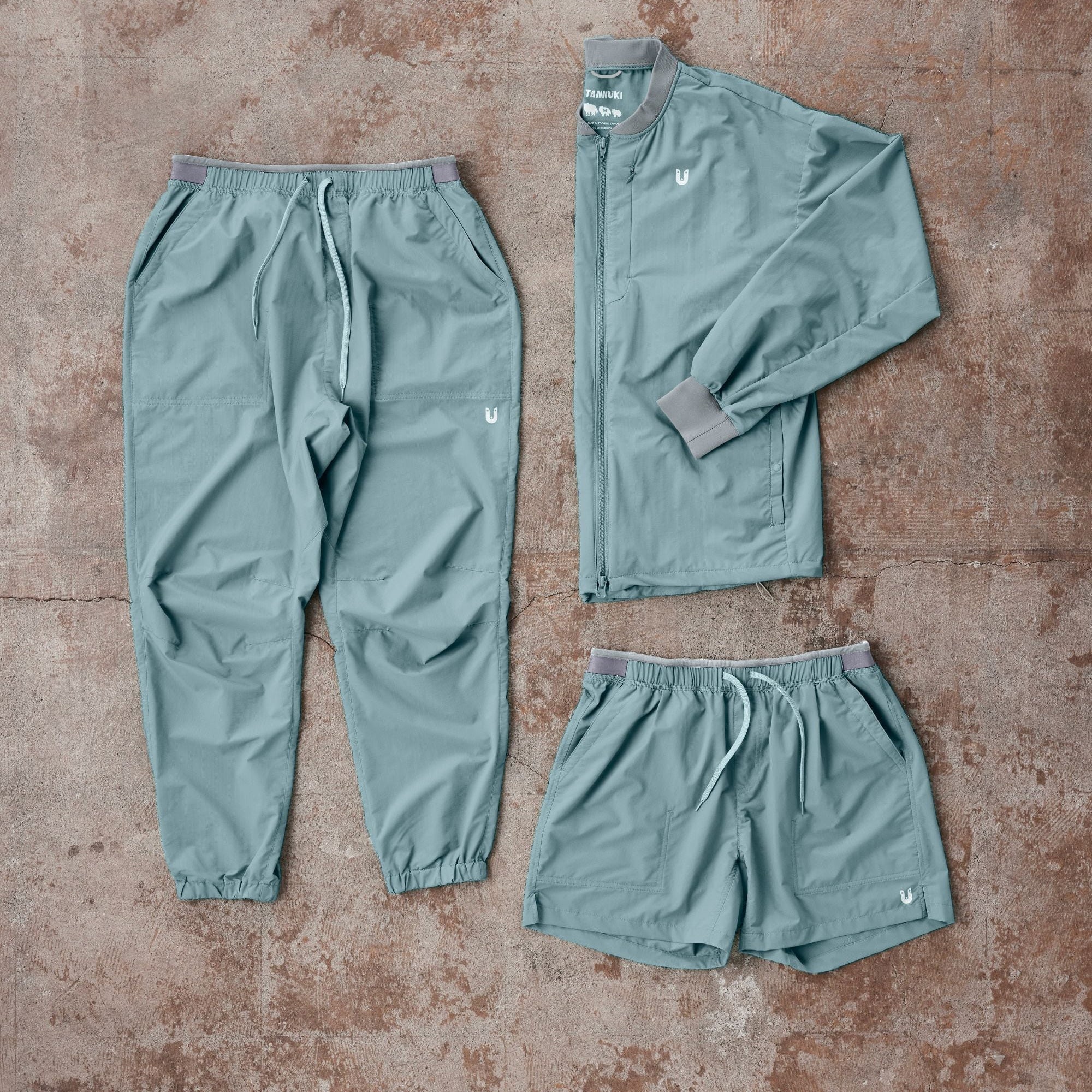 Sato Wind Blouson 2 : Color Blue Grey – CONNECTED