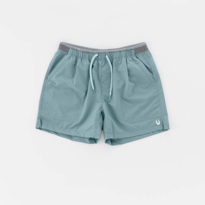 Sato Wind Short 2 : Color Blue Grey