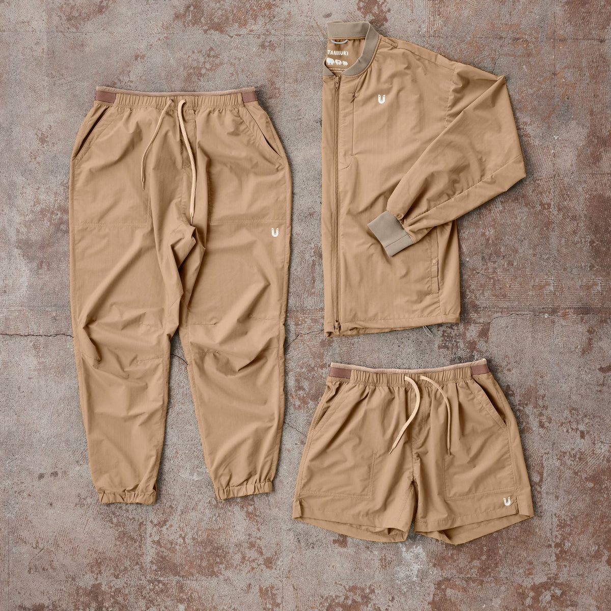 Sato Wind Blouson 2 : Color Woodsmoke