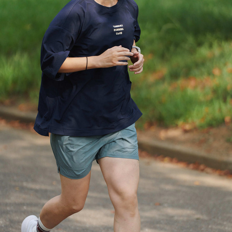 Sato Wind Short 2 : Color Blue Grey