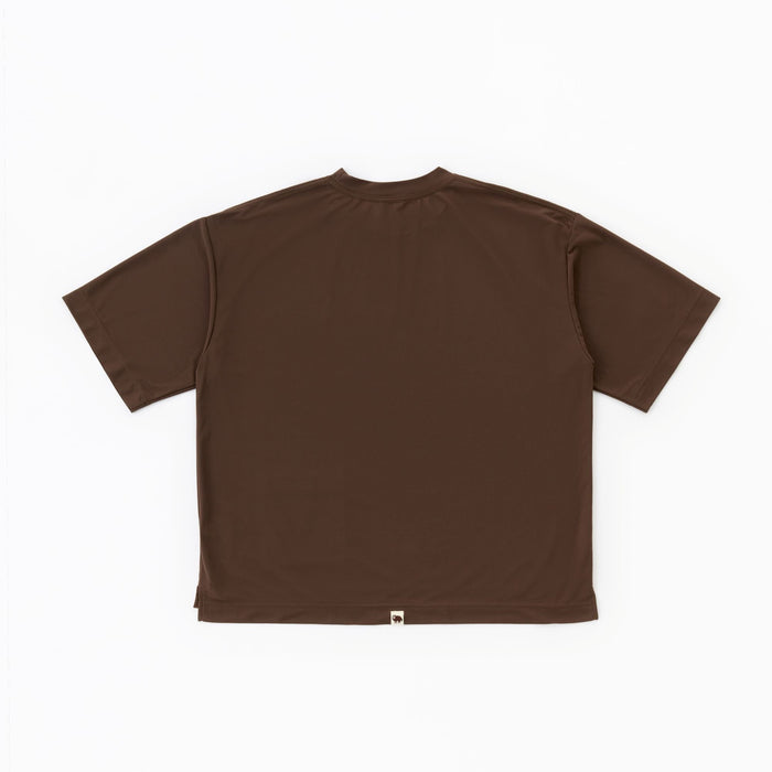 Micro Pique BigT : Color Brown