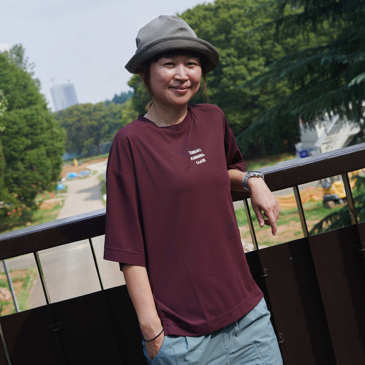 Micro Pique BigT : Color Brown