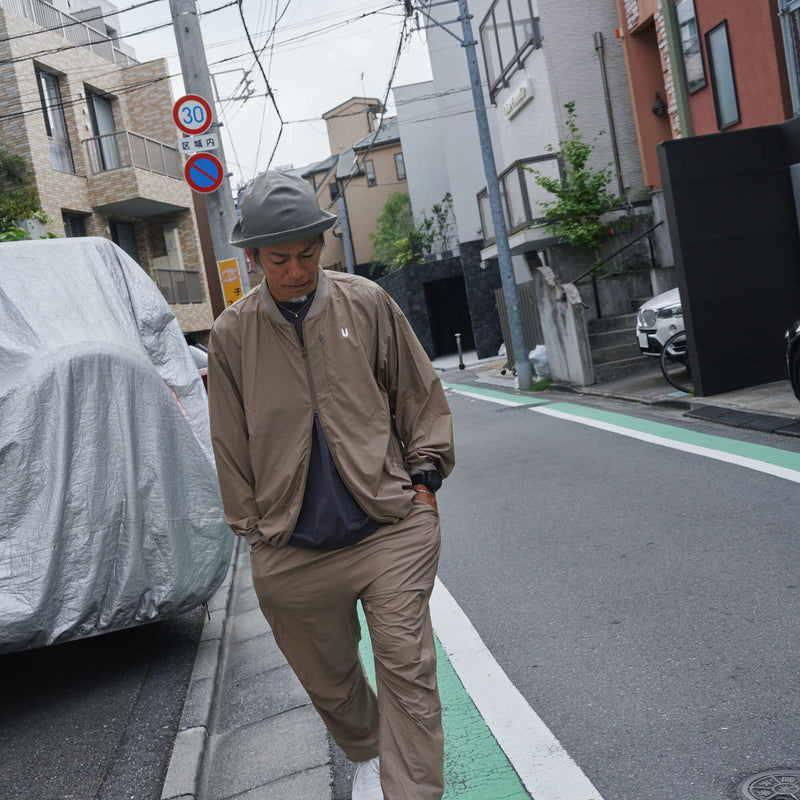 Sato Wind Blouson 2 : Color Blue Grey