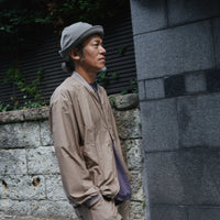 Sato Wind Blouson 2 : Color Blue Grey