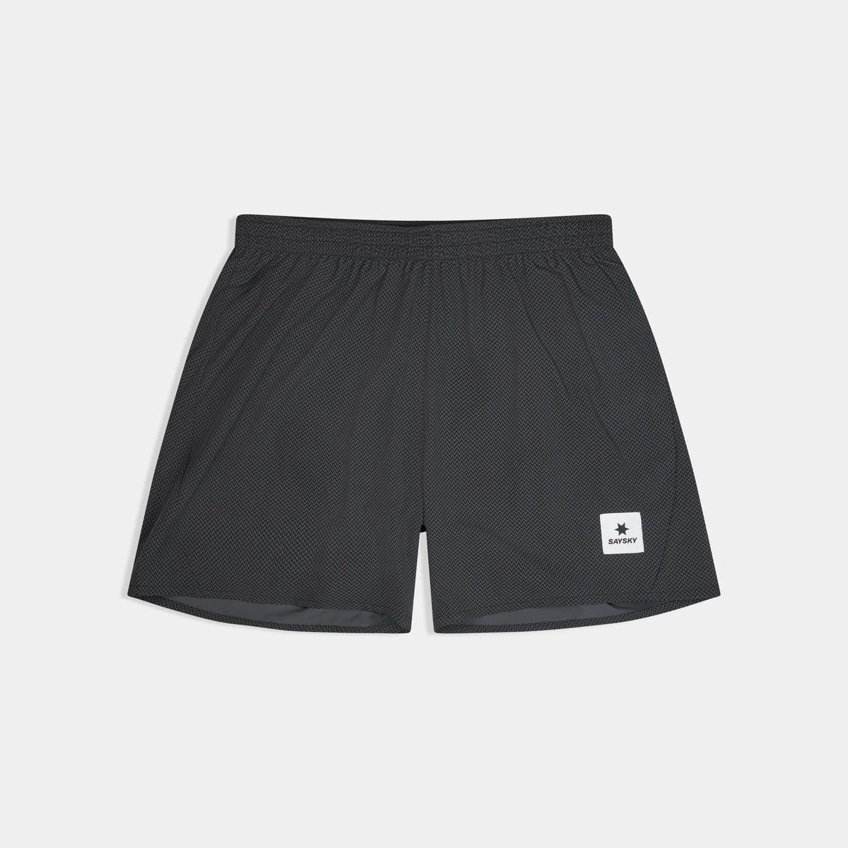 ランニングショーツ SM40014c1062 Zig Zag Pace Shorts 5`` - Blackzigzag [メンズ]