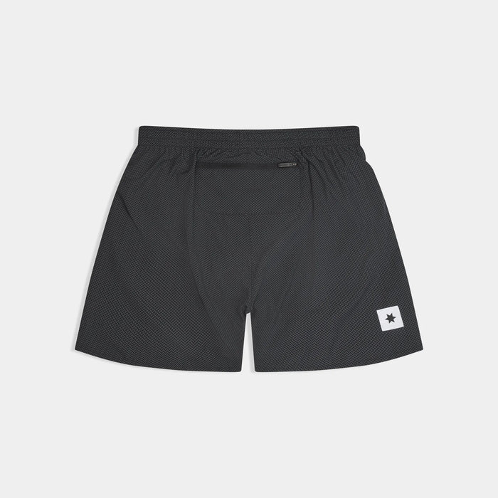 ランニングショーツ SM40014c1062 Zig Zag Pace Shorts 5`` - Blackzigzag [メンズ]