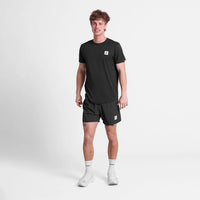 ランニングショーツ SM40014c1062 Zig Zag Pace Shorts 5`` - Blackzigzag [メンズ]