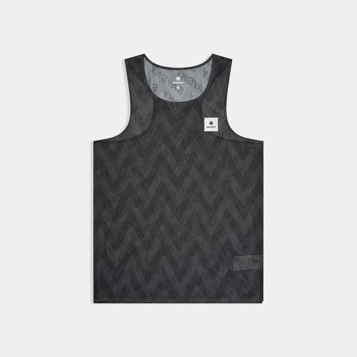 レースシングレット SM30022c1062 Zig Zag Flow Air Singlet - Blackzigzag [メンズ]
