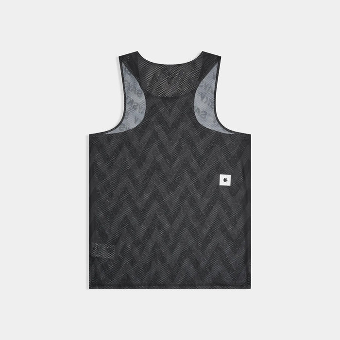 レースシングレット SM30022c1062 Zig Zag Flow Air Singlet - Blackzigzag [メンズ]