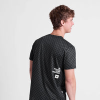 ランニングTシャツ SM25026c1062 Zig Zag Combat T-shirt - Blackzigzag [メンズ]