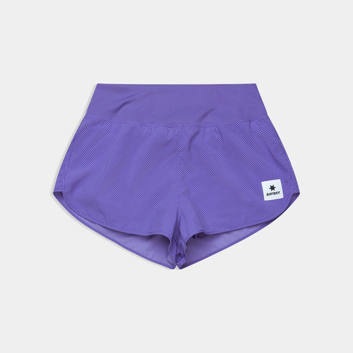 ランニングショーツ SW40005c1061 W Zig Zag Pace Shorts 3inch - Purplezigzag [レディーズ]