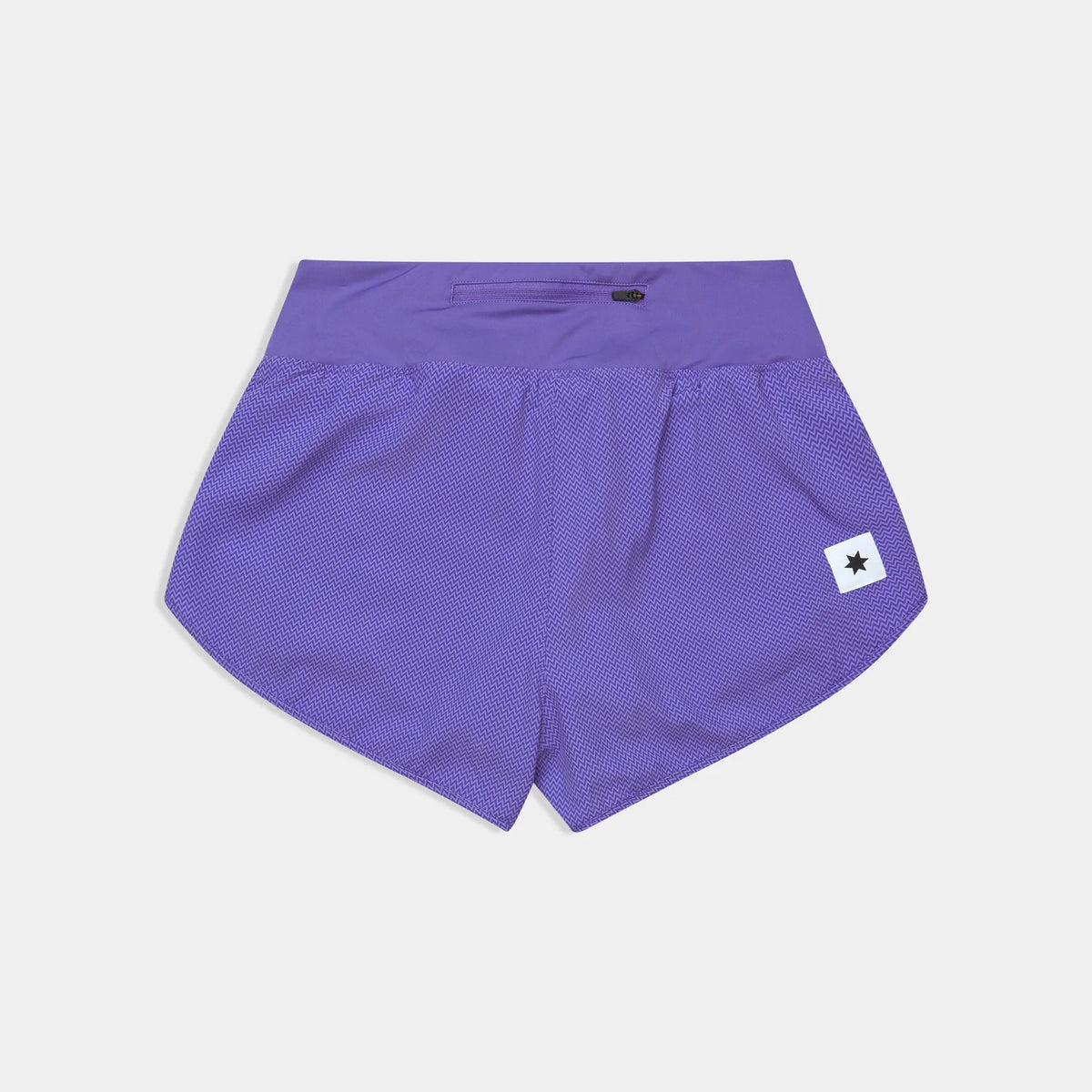 ランニングショーツ SW40005c1061 W Zig Zag Pace Shorts 3inch - Purplezigzag [レディーズ]