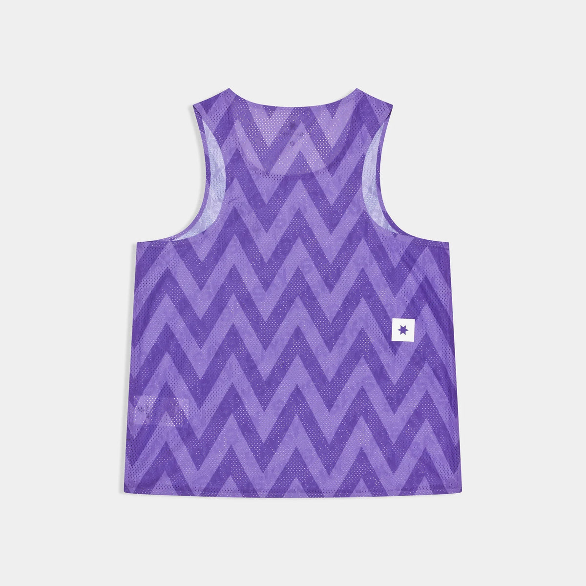 レースシングレット SW30011c1061 W Zig Zag Flow Air Singlet - Purplezigzag [レディーズ]