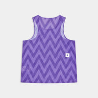 レースシングレット SW30011c1061 W Zig Zag Flow Air Singlet - Purplezigzag [レディーズ]