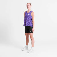 レースシングレット SW30011c1061 W Zig Zag Flow Air Singlet - Purplezigzag [レディーズ]
