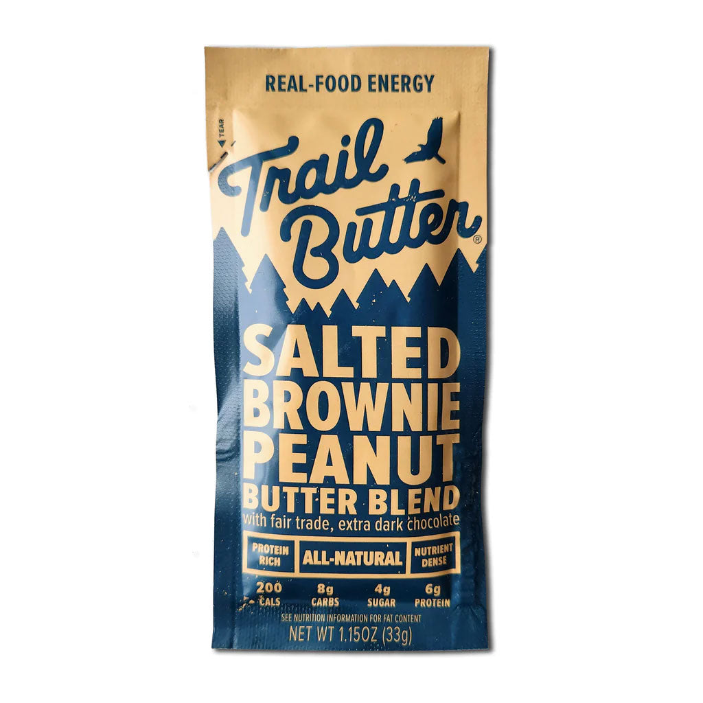 TrailButter mini SALTED BROWNIE PEANUT