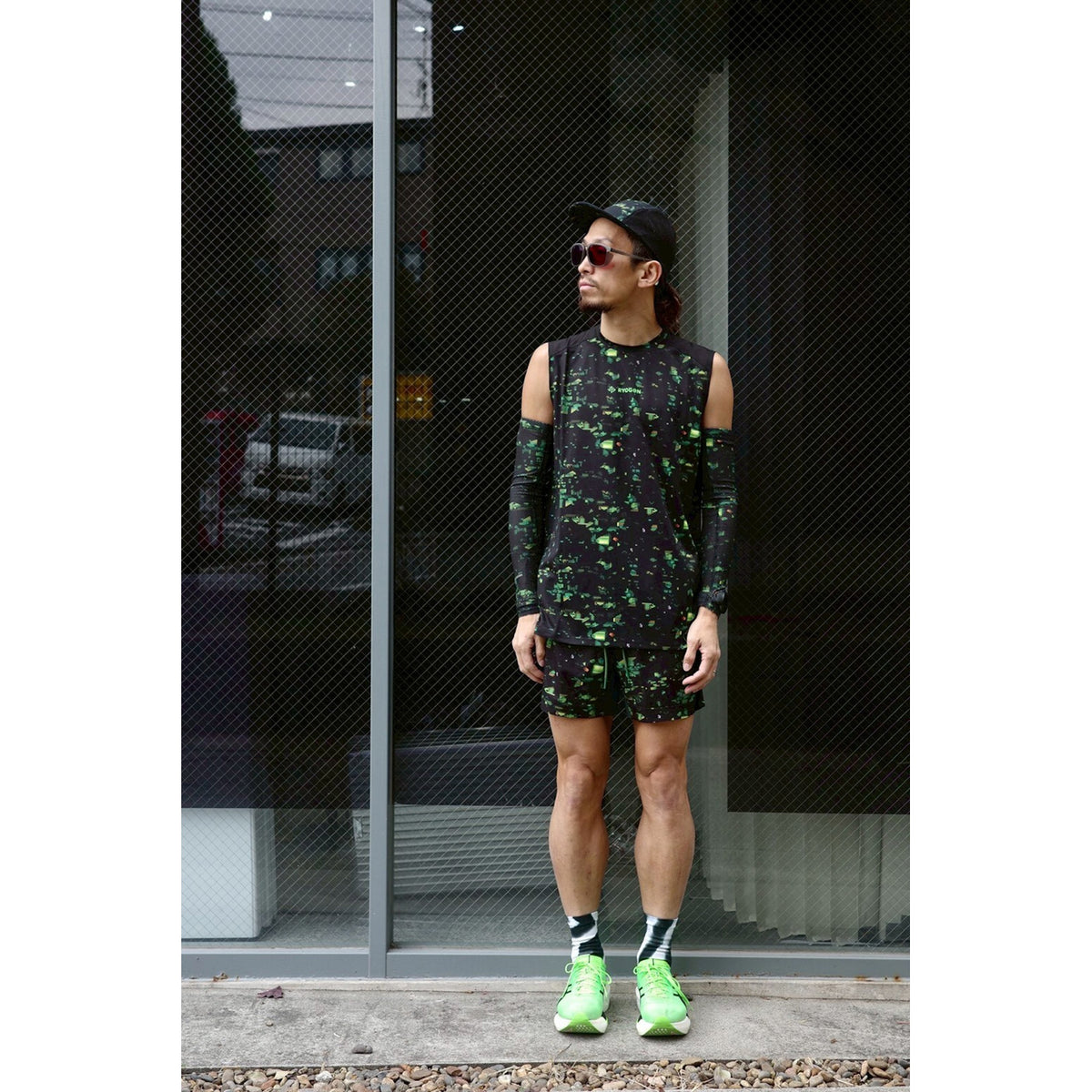 NIGHTCAMO RACING PRO SHORTS / RGP-15-1　BLACK