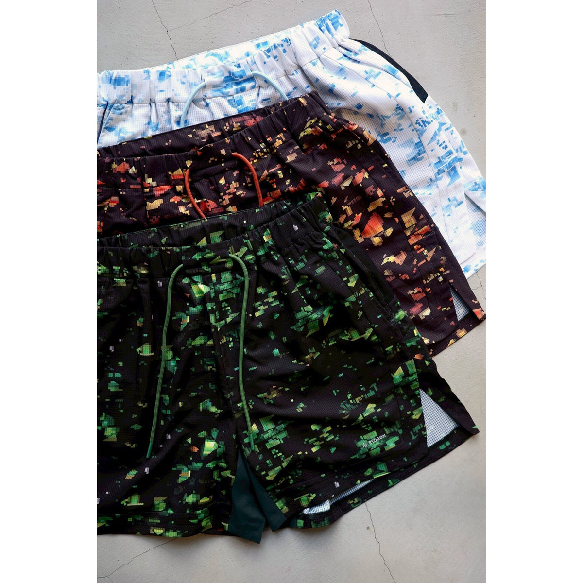 NIGHTCAMO RACING PRO SHORTS / RGP-15-1　BLACK