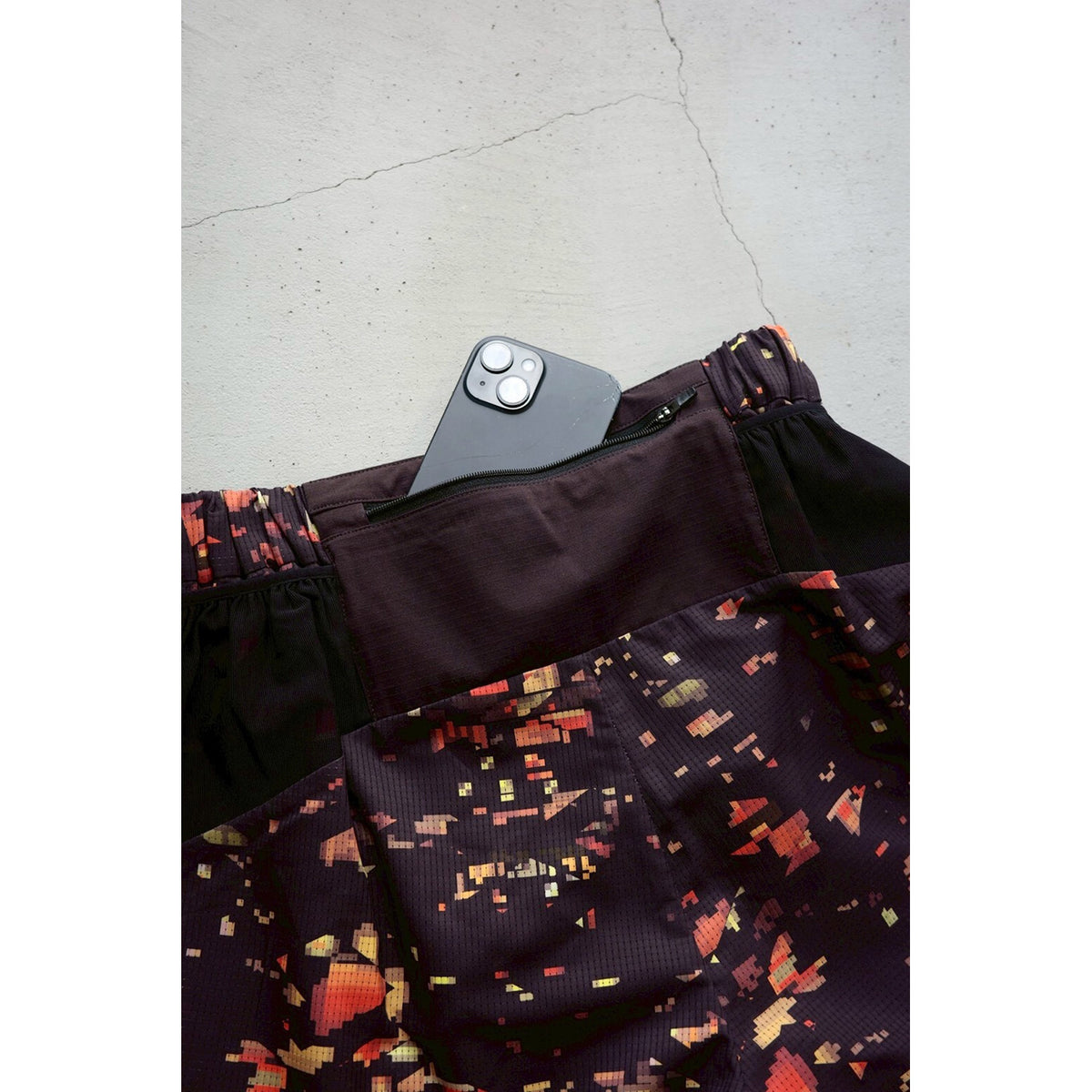 NIGHTCAMO RACING PRO SHORTS / RGP-15-1　BROWN