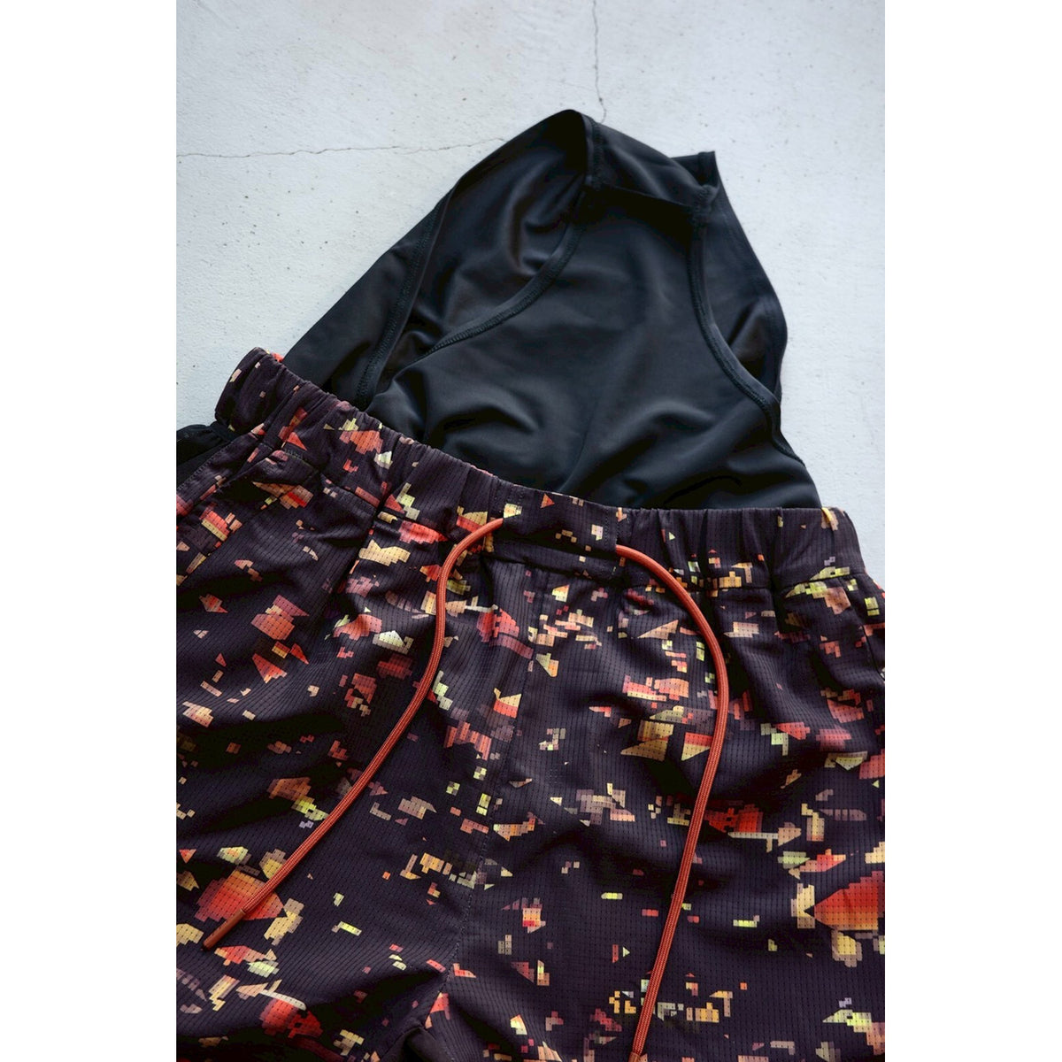NIGHTCAMO RACING PRO SHORTS / RGP-15-1　BROWN