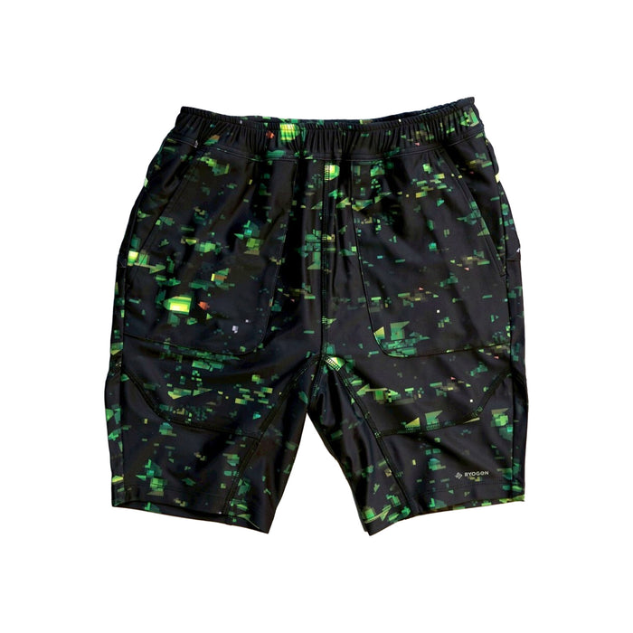 NIGHTCAMO DOCKING SHORT TIGHTS / RGP-06-5 BLACK